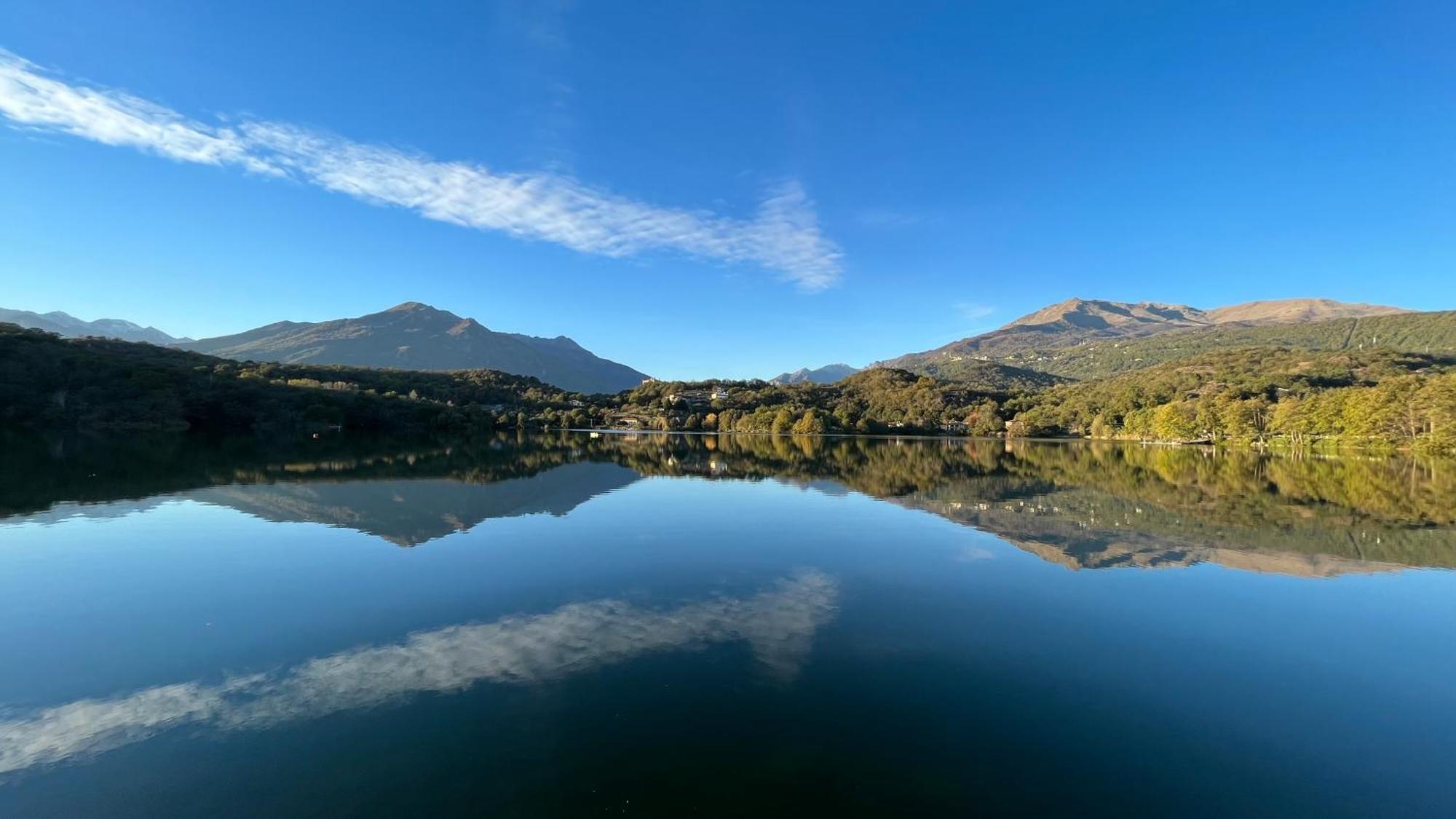 A Due Passi Dal Lago Montalto Dora ภายนอก รูปภาพ